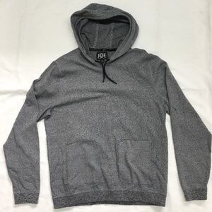 JOE Joseph Abboud Sweater Men's Extra Large Gray Hoodie Pullover
